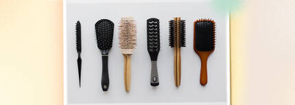 With so many types of hair brushes available, it can be hard to know which to use. Here, explore 11 hair brush types, plus our recommendations for your hair type.