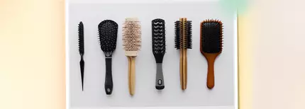 With so many types of hair brushes available, it can be hard to know which to use. Here, explore 11 hair brush types, plus our recommendations for your hair type.