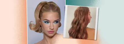 Rose gold hair is the perfect marriage between blonde and pink hair. Here, learn more about the trendy metallic hue and discover 50 ways to wear the shade.