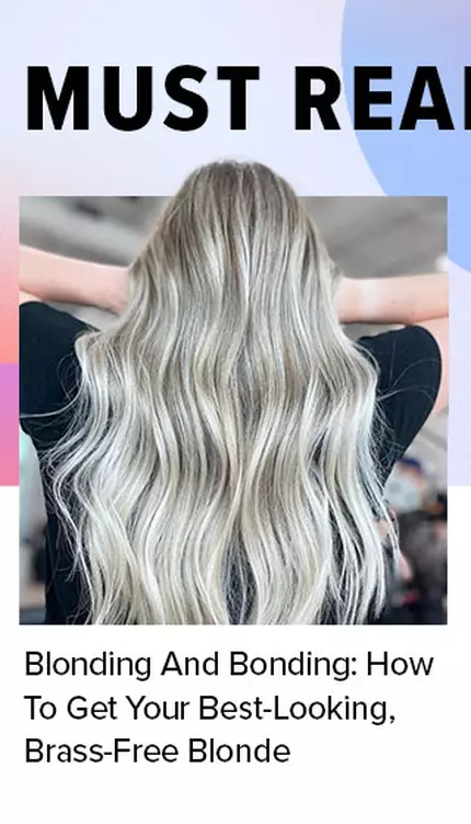 Blonding And Bonding: How To Get Your Best-Looking, Brass-Free Blonde