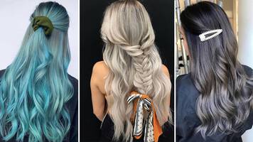 photos of women with fall hairstyles