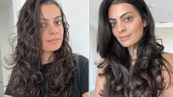 woman with hair volume for shu uemura muroto volume review