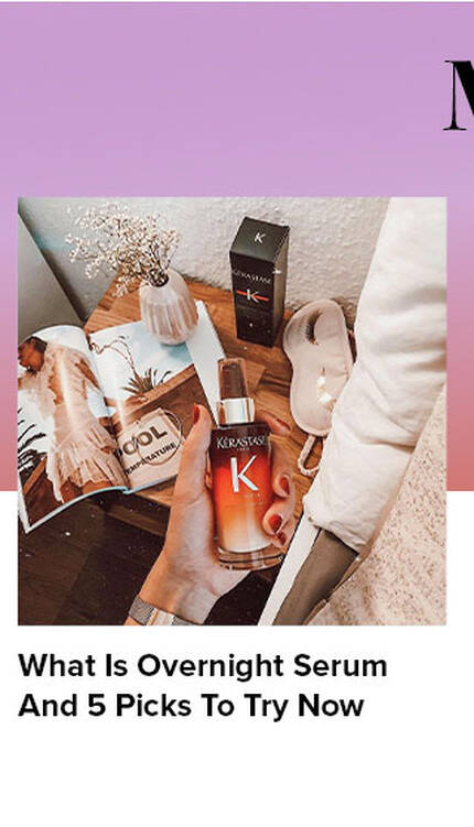 What Is Overnight Serum And 5 Picks To Try Now