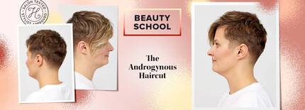 Androgynous haircuts blur the line between classic feminine and masculine styles. Here, discover styling tips to help you master this aesthetic.