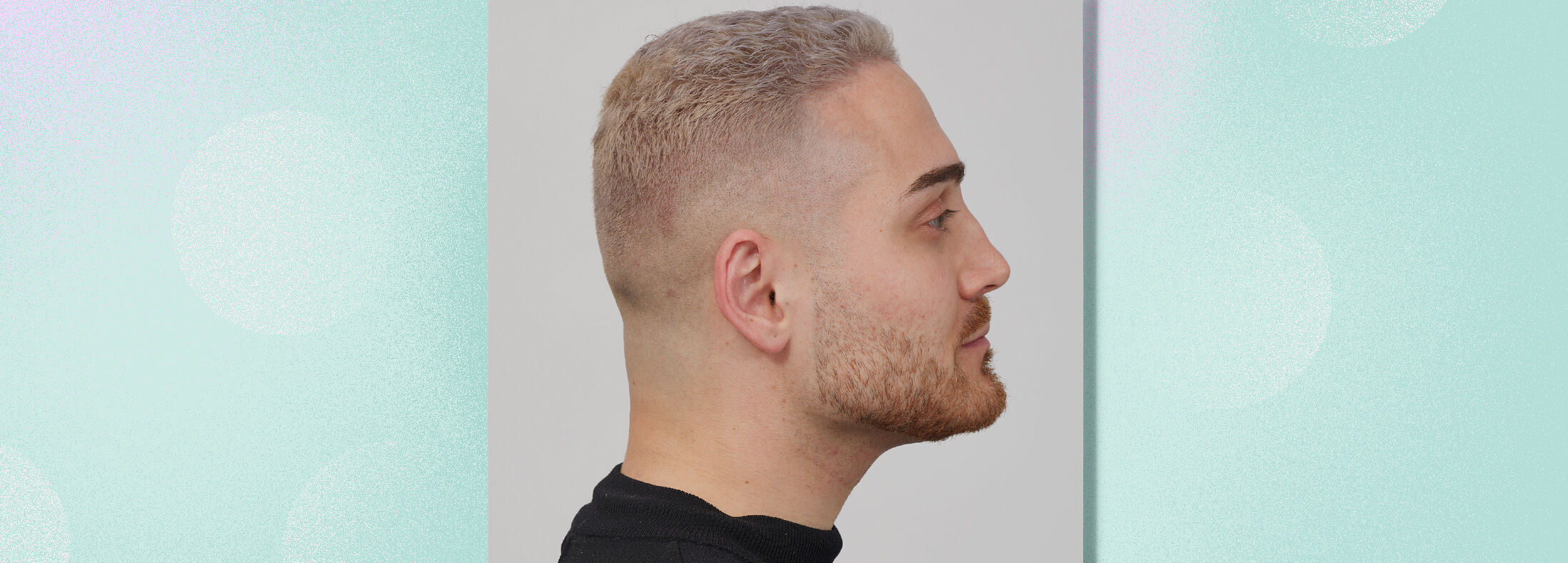 photo of men with long hairstyles