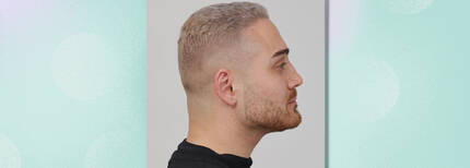 photo of men with long hairstyles