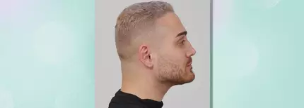 photo of men with long hairstyles