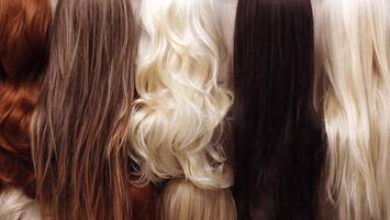 photo of wigs