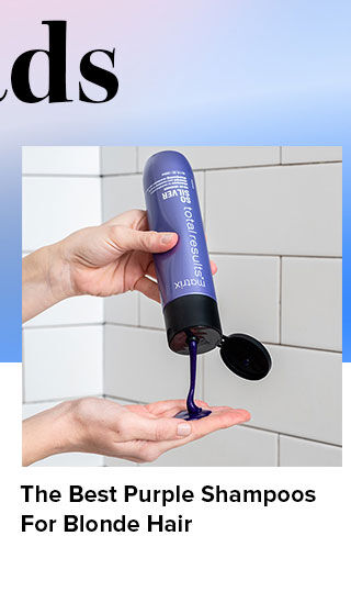 The Best Purple Shampoos For Blonde Hair