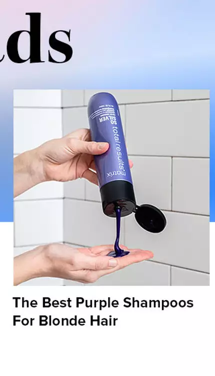 The Best Purple Shampoos For Blonde Hair