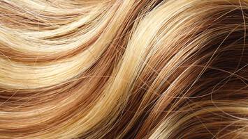 photo of highlights in hair