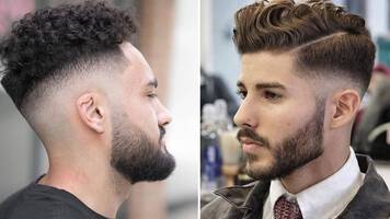 photo of men with beards
