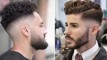photo of men with beards