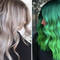 how to try hair color