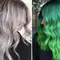 how to try hair color