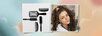 A proper brushing technique can mean the difference between defined curls and lots of frizz. Learn how to brush curly hair for beautiful curls and coils.