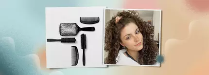 A proper brushing technique can mean the difference between defined curls and lots of frizz. Learn how to brush curly hair for beautiful curls and coils.