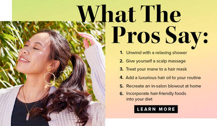 Everything you need to know on how to take your self-care hair routine to the next level.