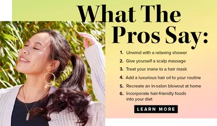 Everything you need to know on how to take your self-care hair routine to the next level.