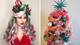 christmas tree hairstyles