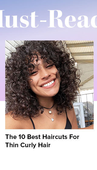 The 10 Best Haircuts For Thin Curly Hair