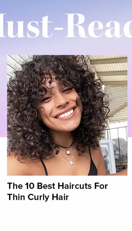 The 10 Best Haircuts For Thin Curly Hair