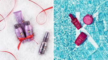 travel size kerastase and pureology products
