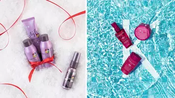 travel size kerastase and pureology products