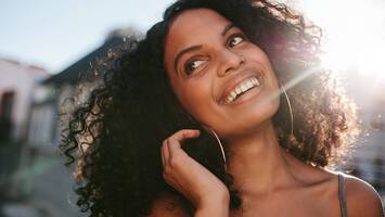 photo of woman with natural hair