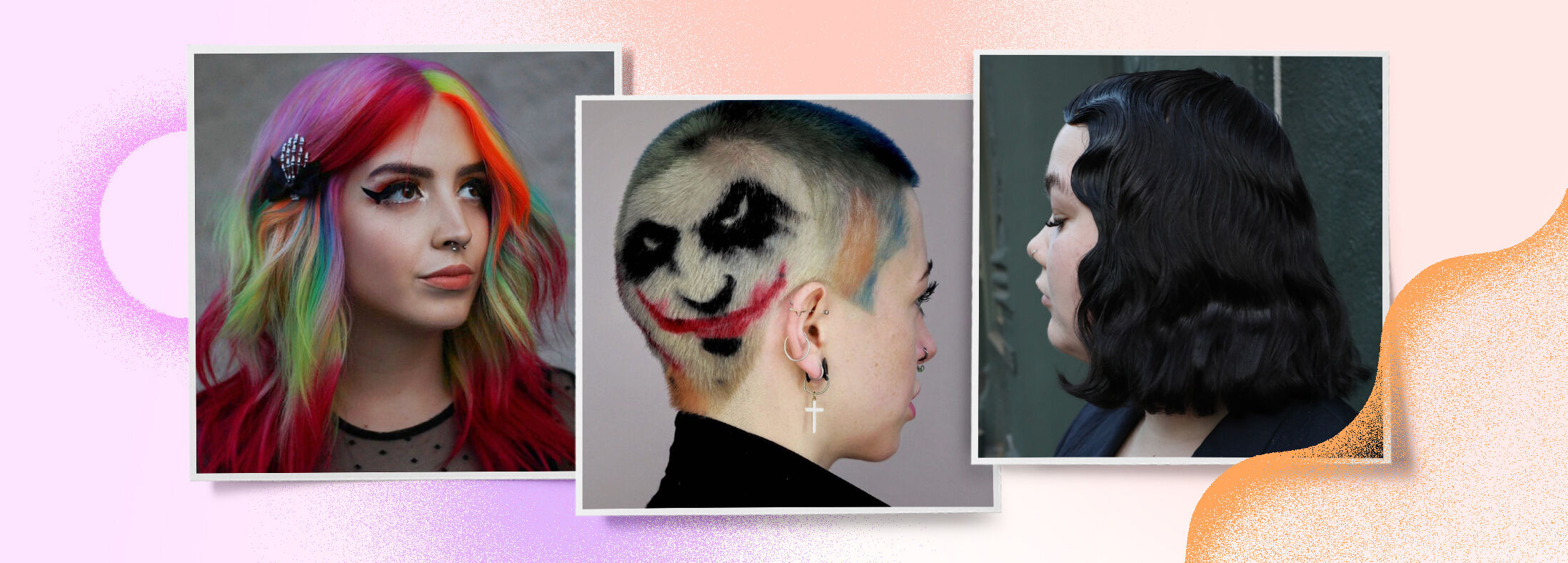 Searching for Halloween hair color and style inspiration to pair with your costume? Here are 47 spooktacular ideas.