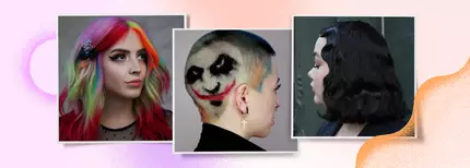 Searching for Halloween hair color and style inspiration to pair with your costume? Here are 47 spooktacular ideas.