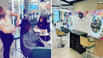 photo inside Currie Hair Skin and Nails Wilmington, DE
