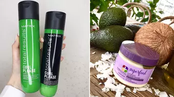 photo of matrix and pureology products