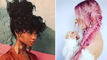 Prom hairstyles you can do at home