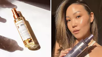 Hair products with olive oil