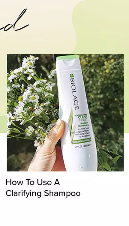 How To Use A Clarifying Shampoo