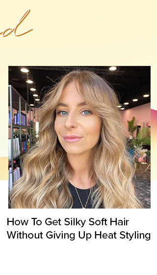 How To Get Silky Soft Hair Without Giving Up Heat Styling