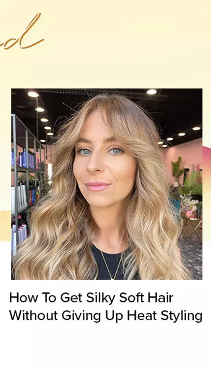 How To Get Silky Soft Hair Without Giving Up Heat Styling