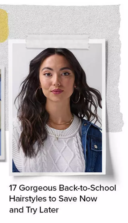 17 Gorgeous Back-to-School Hairstyles to Save Now and Try Later