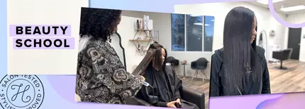 woman with long wavy hairstyles