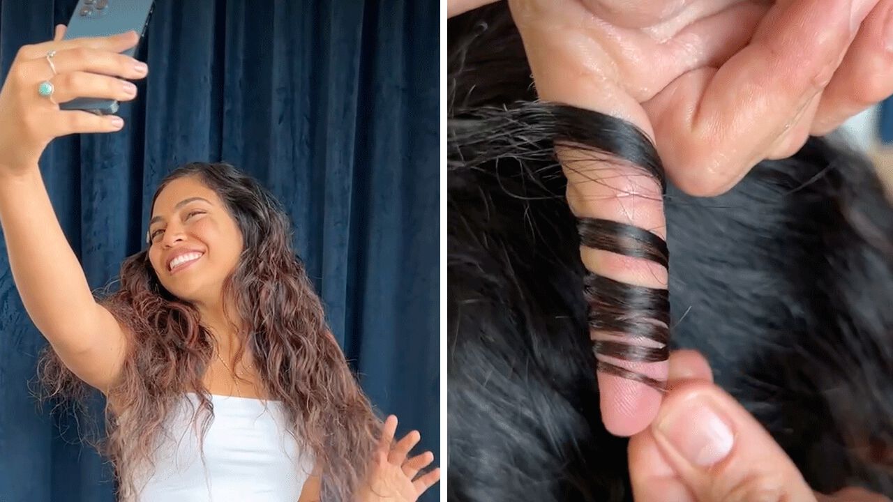 Scrunch waves for deals black hair