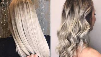 milkshake hair color