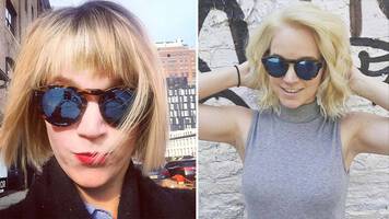 Emily Rekstis details how her various hair transformations
