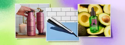 Frizz can put a damper on your hairstyle, but hair smoothing products can help. Find 23 of our favorite products for sleeker-looking strands below.