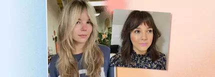 Bottleneck bangs give you the freedom to play around with fringe without committing to a demanding blunt cut. Here’s how to get these trendy bangs.