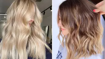 natural wavy hair