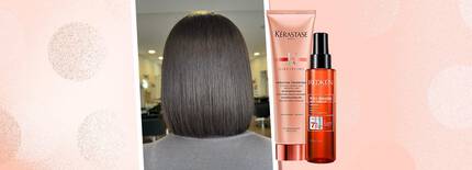 Don’t let flyaway hair ruin your slick-back. We’re breaking down seven ways to tame flyaways, from blow drying with cool air to using a hair stick.