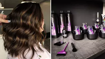 redken chromatics hair color