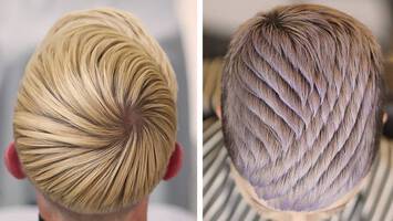 Mens Geometric hairstyles