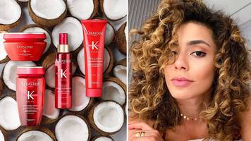 How to add coconut water-infused products to your hair routine.